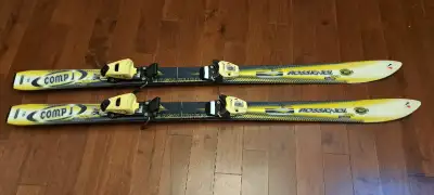 Rossignol 130 cm Junior Skis  W Bindings reduced, View more