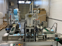 Fully Automatic 3ply Face mask machine with packing with CSA