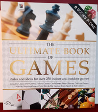The Ultimate Book of Games Binder - Hardcover