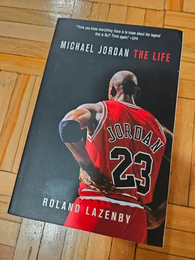 MICHAEL JORDAN BOOK (new), View more