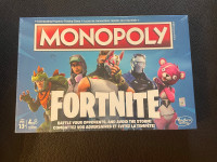 BNIB Fortnite Monopoly 