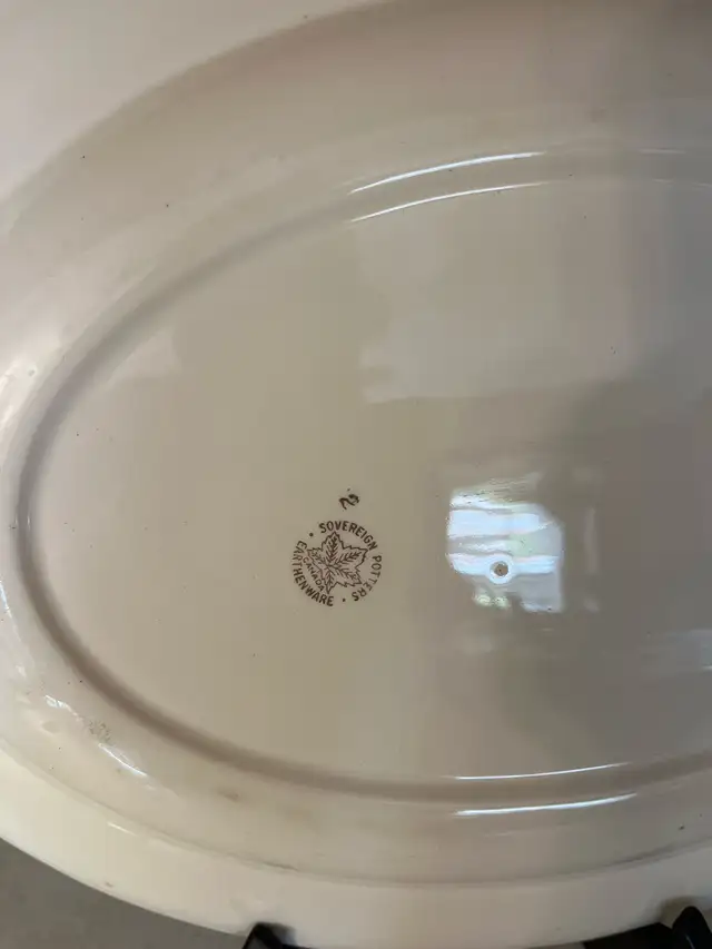 Sovereign Potteries Serving Platter63234936797313121