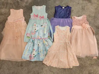 Girls Fancy Dress Bundle (6T-7T), View more