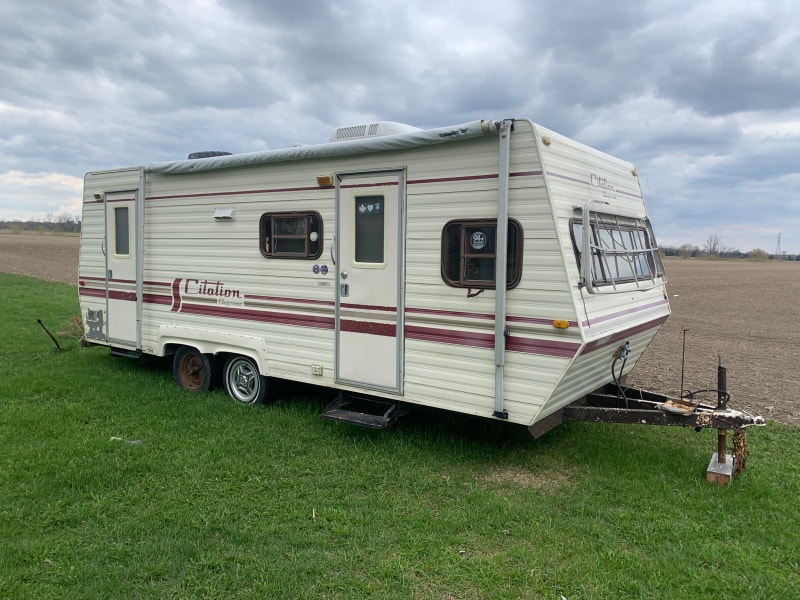 1984 Citation Supreme RV. 600 Firm today! First with cash takes