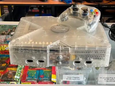 Crystal Xbox, View more