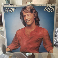 Andy Gibb “Shadow Dancing” Record Album