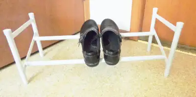 METAL EXPANDABLE  1 TIER SHOE STORAGE SHELF, View more