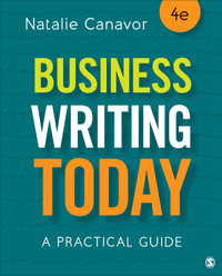 Business Writing Today 4th Edition  Natalie Canavor