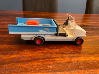 Playmobil-véhicule de transport avec phoque