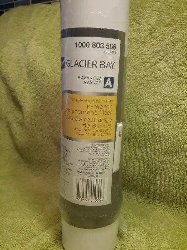 Filtre pour réfrigérateur, appareil à glaçons in Refrigerators in Sherbrooke - Image 2