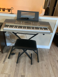 Casio piano keyboard 