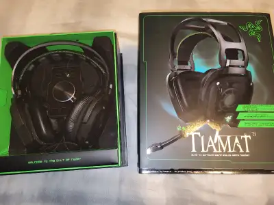 Razer Tiamat 7.1, View more