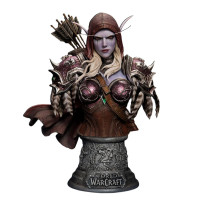 World of Warcraft Sylvanas 1:3 Scale Bust