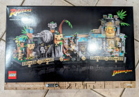 Lego Indiana Jones Raiders of the Lost Ark 77015 1545pcs Age 18+
