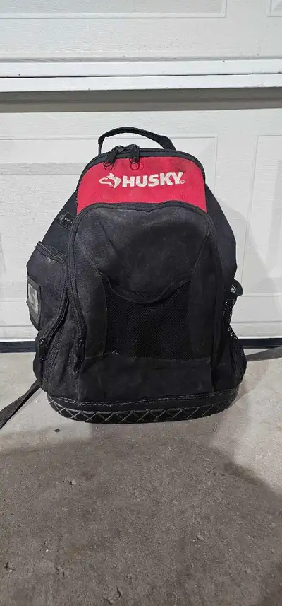 Husky Backpack Tool Bag, View more