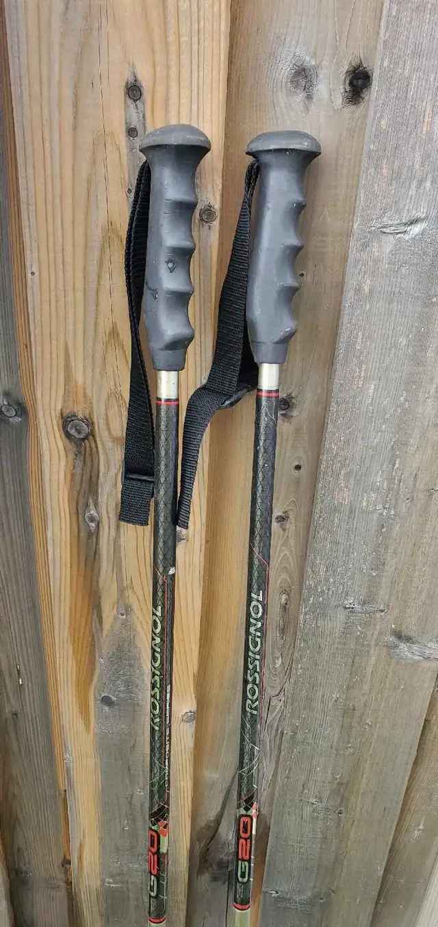 Vintage Kneissl Downhill Skis with Rossignol Poles in Ski in Oshawa / Durham Region - Image 7