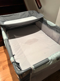 Playpen/Bassinet with Changing Station