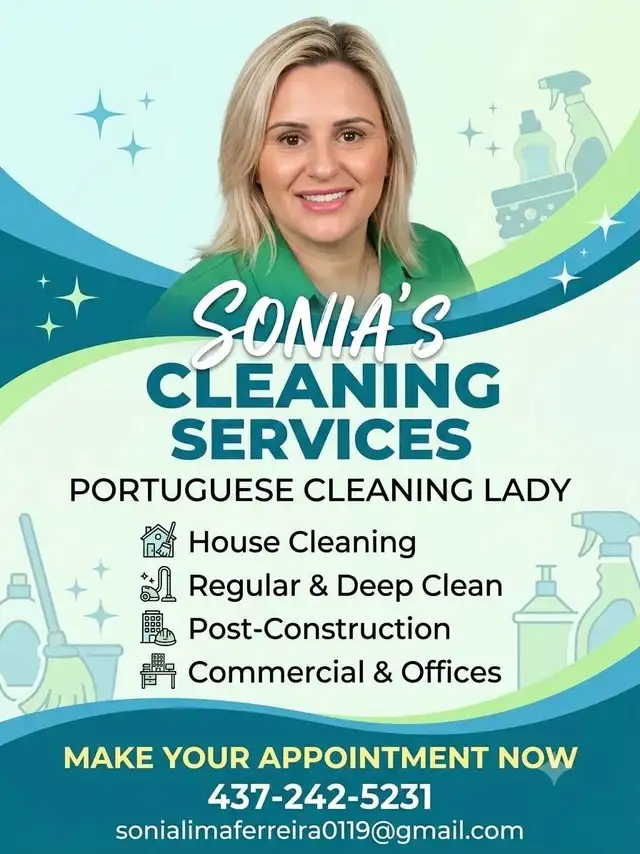Sonia's Cleaning Services