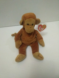 TY Beanie Baby: 'Bongo' the Monkey 1995
