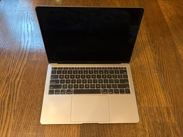 MacBook Air, 2018 13.3 inch, Space Gray, Intel i5 Core in Laptops in City of Toronto - Image 2