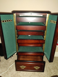 Jewlery cabinet for sale