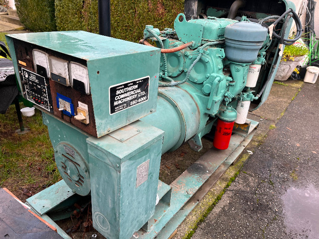 40kw diesel generator prime/Standby in Other in Vancouver