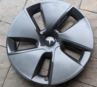 4 Tesla 18” Aero wheel Covers OEM