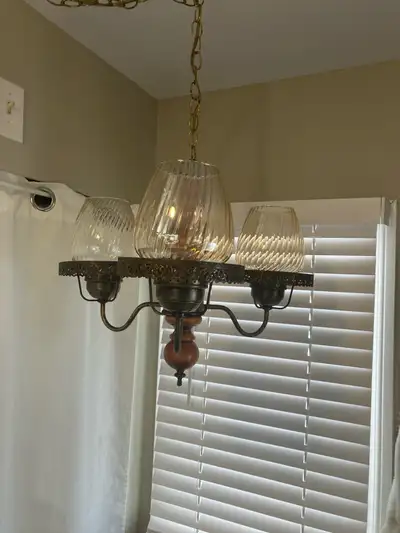 Vintage Hanging Chandelier , View more