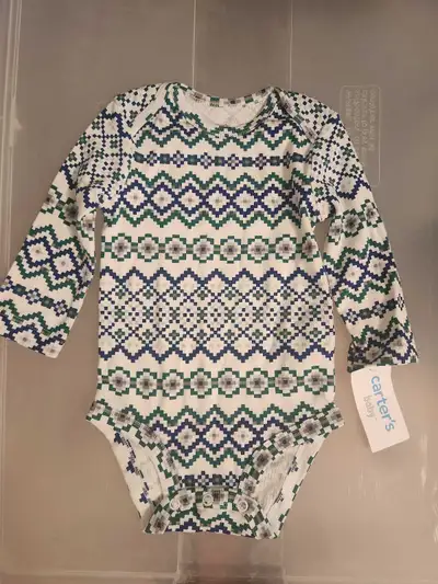 Carter's Baby Onesie 6M, View more