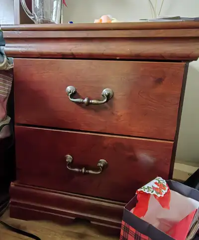 Night stand with drawer for free, View more