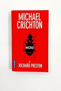 Roman - Michael Crichton - MICRO - Livre de poche