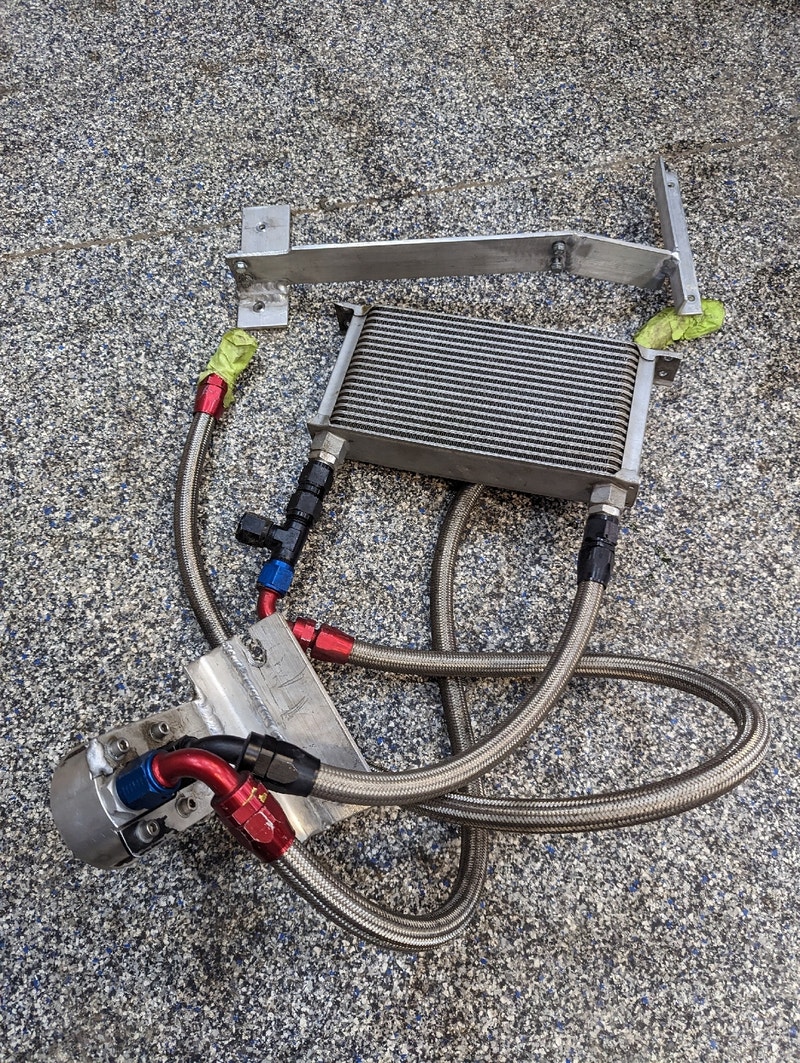 R32 SKYLINE GTR OIL COOLER RB26 Engine & Engine Parts Calgary Kijiji