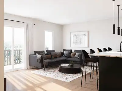 BRAND NEW 1 bed & 1 bath apartment