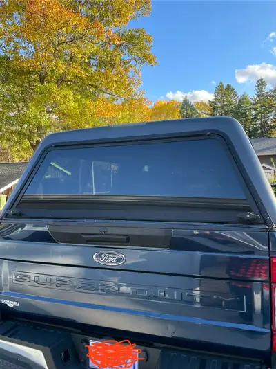 Action truck cap off my 2020 F350 The cap is in very good condition could use a repaint or leave as...