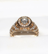 Spence Diamonds Engagement Ring Style # 7538 0.61 ct, 14kt gold