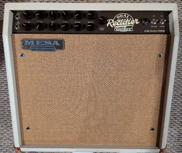 Mesa Boogie Maverick Dual Rectifier - Guitar Amp in Amps & Pedals in Ottawa - Image 6