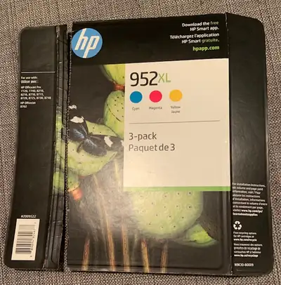 New! HP 953XL Printer Ink - Cyan, Magenta, Yellow, View more