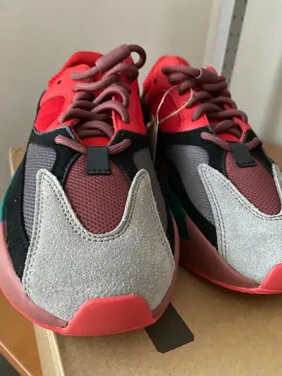 adidas Yeezy Boost 700 Hi-Res Red - ($460) - size 8, View more