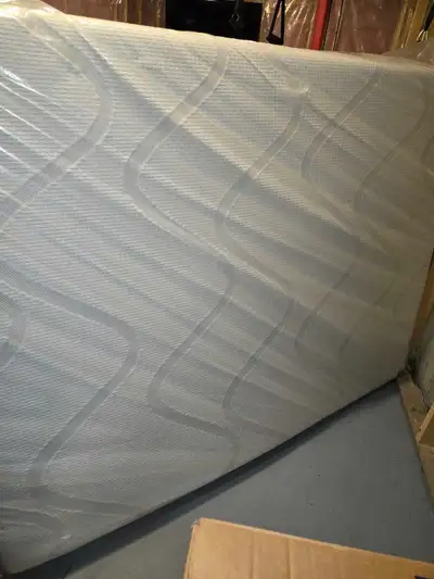 Tempur-Pedic React 10" Medium Queen Mattress, View more