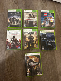 Xbox 360 games and controllers for sale