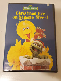 Christmas Eve on Sesame Srreet DVD