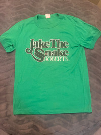 Vintage WWF Wrestling Jake the Snake Shirt Original WWE