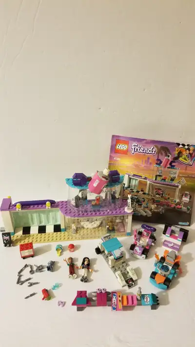 LEGO Friends 41351 Creative Tuning Shop, View more