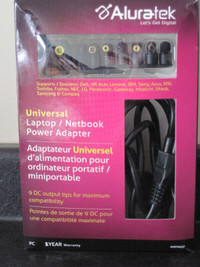 Universal Laptop AC Power Adapter