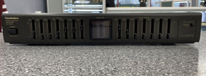 Technics SH-GE50 Stereo Graphics Equalizer for sale  