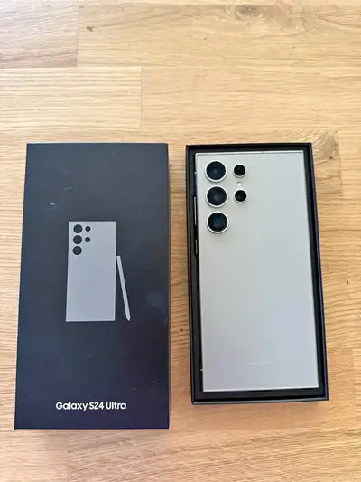 Samsung S24 Ultra, S24+, S24 128GB/256GB - Unlocked, View more