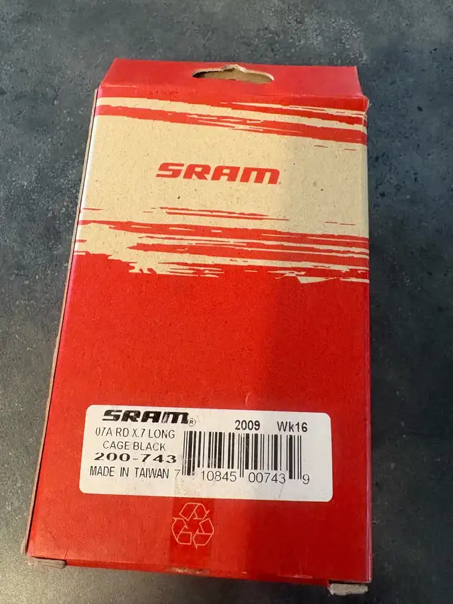Sram 9 speed Rear Deraileur in Frames & Parts in Edmonton - Image 3