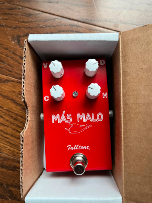 Fulltone Mas Malo Distortion in Amps & Pedals in Calgary - Image 3
