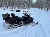 2014 Yamaha snowmobile rs venture gt