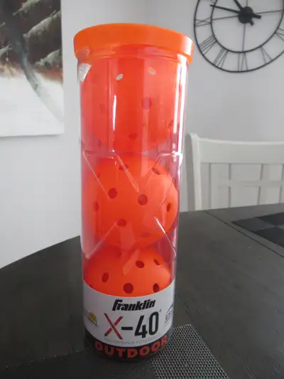 X-40 Frankl1n Sports Outdoor P1ckle ball - BRAND NEW, View more